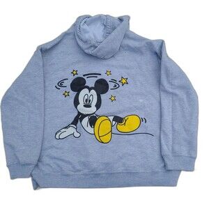 Disney Mickey Mouse  by Freeze  hoodie Walt Disney World 1971